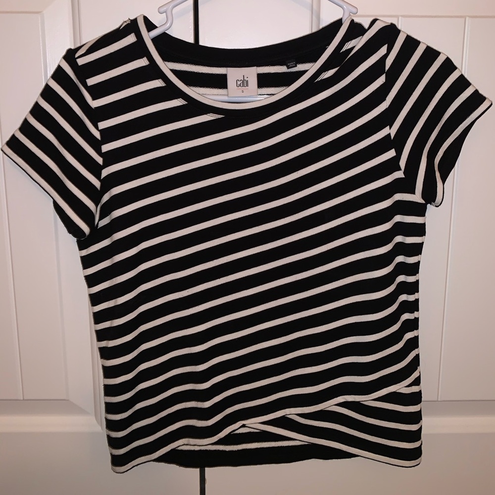 Cabi Striped top